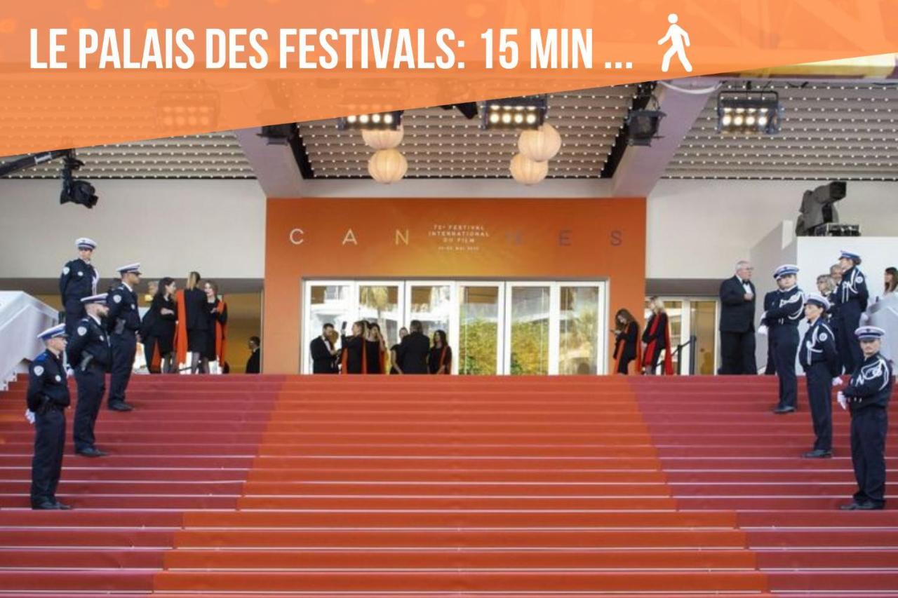 Le Bobillot By Apirent #Central #Terrasse #Wifi #Clim Cannes Ngoại thất bức ảnh