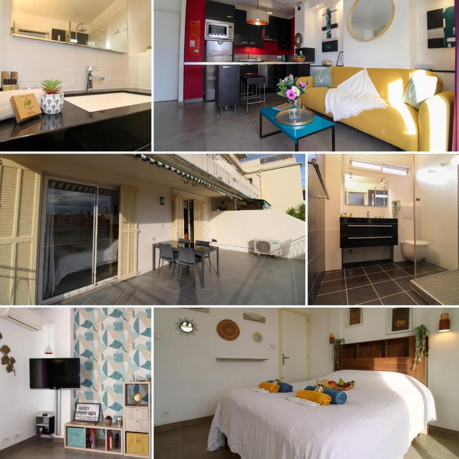 Le Bobillot By Apirent #Central #Terrasse #Wifi #Clim Cannes Ngoại thất bức ảnh