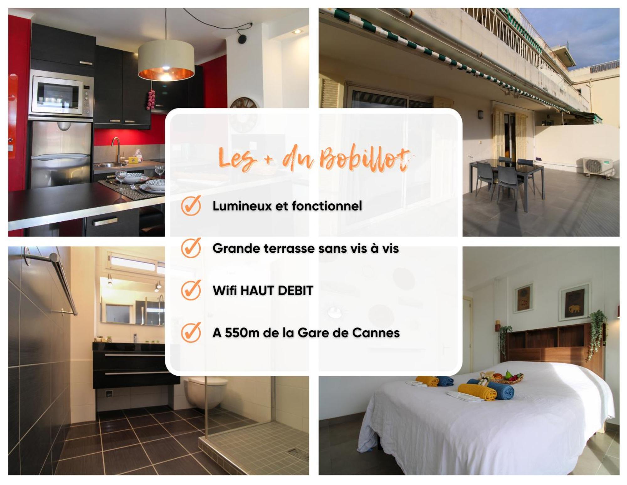 Le Bobillot By Apirent #Central #Terrasse #Wifi #Clim Cannes Ngoại thất bức ảnh