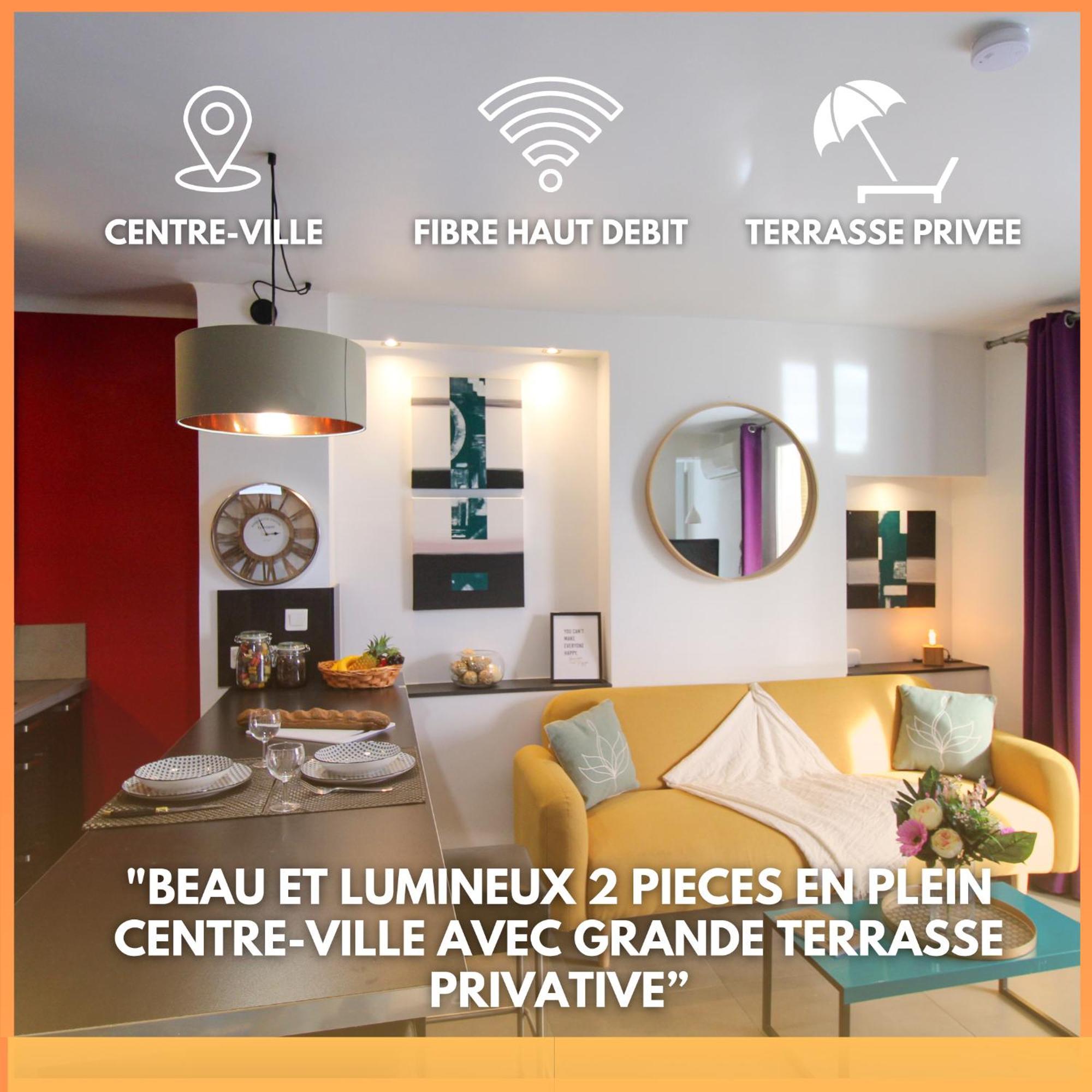 Le Bobillot By Apirent #Central #Terrasse #Wifi #Clim Cannes Ngoại thất bức ảnh
